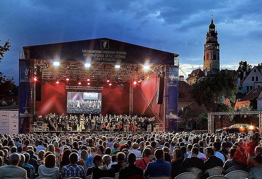 obrázek: 27. ročník Mezinárodního hudebního festivalu Český Krumlov 2018