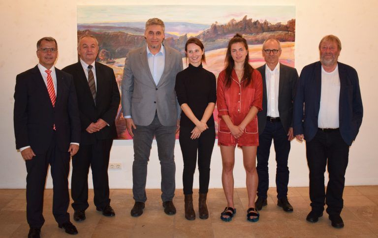 obrázek: Mezi oceněnými na Junge Kunst 2018 v Pasově byl i krajský zastupitel Pavel Klíma