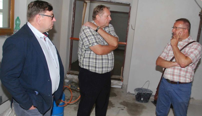 obrázek: Náměstek Hroch: Obnovený depozitář Jihočeského muzea v Ledenicích začne opět fungovat od 1. ledna.