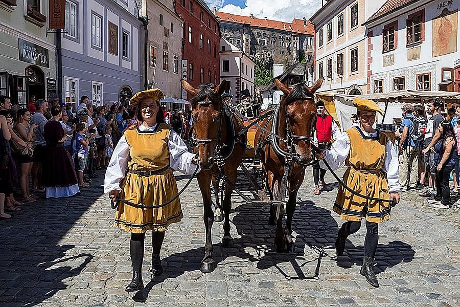 obrázek: Slavnosti pětilisté růže 2018