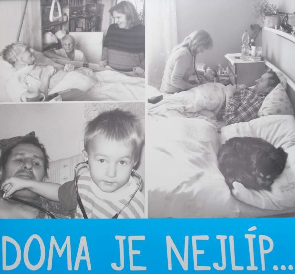 obrázek: Výstava fotografií nazvaná Až do konce – moje práce v hospici představuje mobilní specializovanou péči o pacienta trpícího nevyléčitelnou chorobou