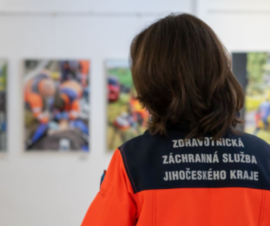 obrázek: Když čas je vším. Jihočeská záchranka vystavuje v Táboře