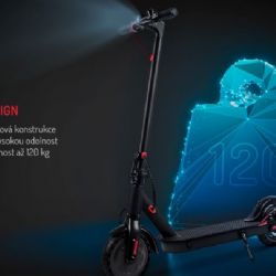 K oblíbené elektro koloběžce dostanete nyní v Elektro efektu powerbanku zcela zdarma