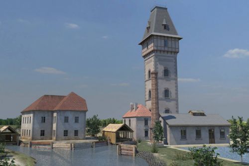 obrázek:Prohlídky na Vodárenské věži