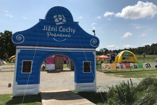 obrázek:Roadshow Jižní Čechy pohodové oslovila tisíce lidí