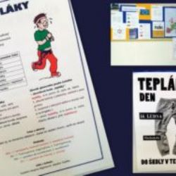 Teplákový den