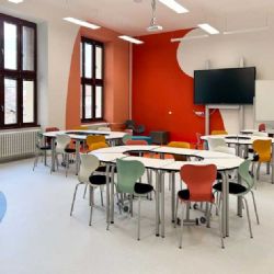 Když školní nábytek inspiruje