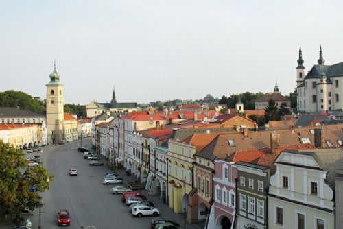 Foto: Litomyšl: Hlavní Město Současné České Architektury září v Jindřichově Hradci