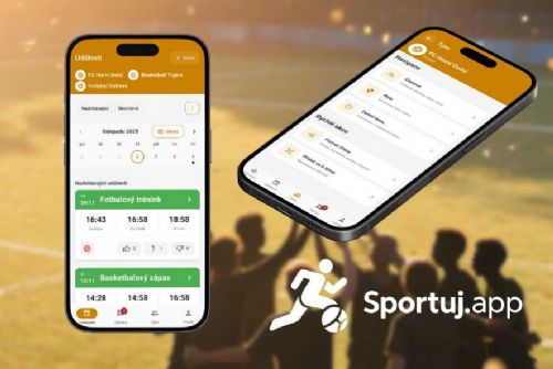 obrázek:Nová sezóna, nový systém: sportovní týmy zkouší novou českou aplikaci zdarma