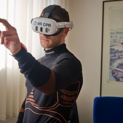 Budějčtí strážníci trénují ve virtuální realitě