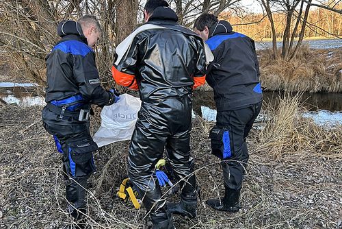 obrázek:Další část těla zavražděné ženy nalezena v Blanici, policie podezřívá partnera