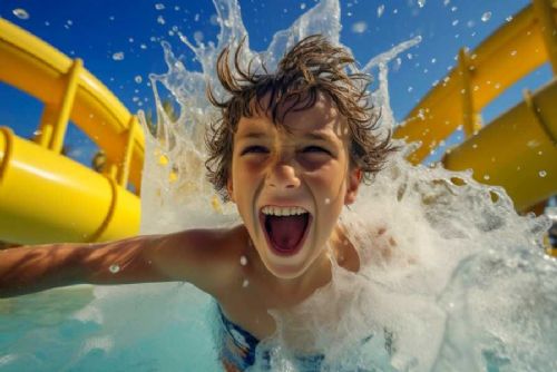 obrázek:Český Krumlov připravuje třípatrový akvapark za více než půl miliardy, parkování má zatím pokrýt stávající kapacita