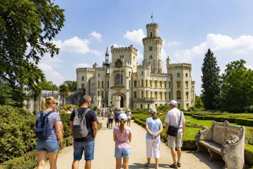 obrázek:Jihočeský kraj přilákal přes půl milionu turistů. Hostů přibylo, pobyty se ale zkrátily