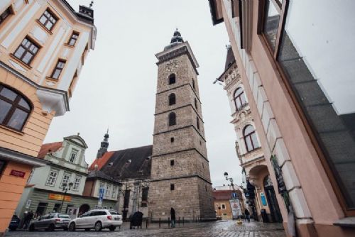 obrázek:Nový územní plán Českých Budějovic počítá s výškovým limitem. Žádná nová budova nemá převýšit Černou věž