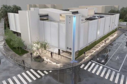 obrázek:Parkovací dům P+R u strakonické nemocnice je před schválením. Otevření se plánuje na konec roku 2027