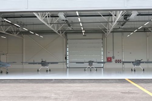 obrázek:Primoco UAV otevřelo v Písku výcvikové centrum pro piloty dronů. Investice dosáhla 100 milionů korun
