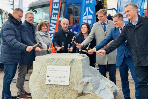Foto: Rekonstrukce Kněžských Dvorů v Českých Budějovicích zlepší dopravu do 2027