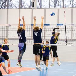 Středoškolské volejbalové finále poprvé ve dvoudenním formátu