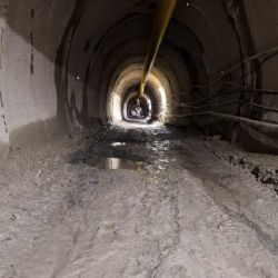 U Jílového začala ražba průzkumné štoly pro budoucí tunel na D3