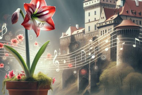 obrázek:Zámek Třeboň oživí hudba a tisíce květin