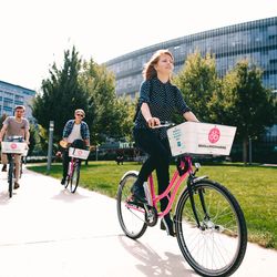 200 sdílených rozšíří dopravu v Budějovicích