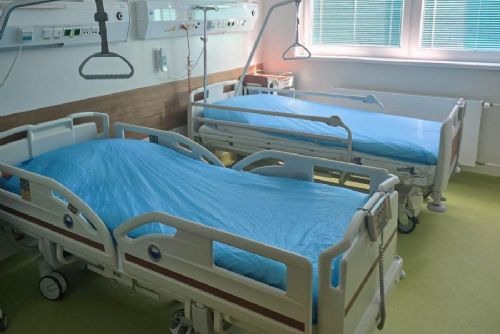 obrázek:Českokrumlovská nemocnice otevřela pavilon D. Přibude 22 lůžek následné rehabilitace