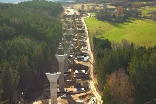 obrázek:Jihočeská D3: termíny platí, poslední úseky mají být hotové v létě 2027