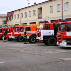 Jindřichův Hradec modernizuje hasičskou stanici novou technikou a tréninkovou dráhou