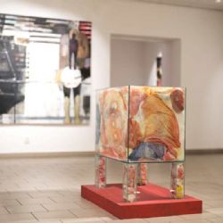 Lenka Vilhelmová v Písku: „Ohlasy nekonečna“ otevírají cestu do nitra i krajiny