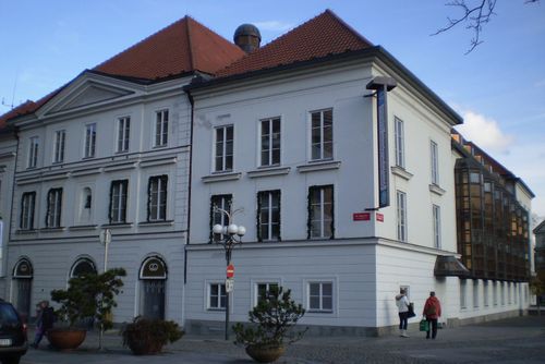 obrázek:Metropol končí, soubory se přesunou do historické budovy u Malše