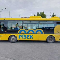 Písek připravuje modernizaci městské dopravy: nový provozovatel a rozšíření linek do roku 2037