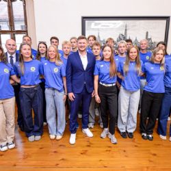 Plzeň ocenila mladé plavce Slávie VŠ. Z republikového šampionátu přivezli medaile
