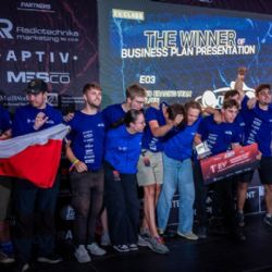 Plzeňská formule slaví. Studenti ZČU vyhráli dvě disciplíny a v Polsku skončili šestí