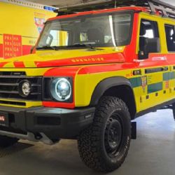 Pražská záchranka získala terénní auto za 2,2 milionu