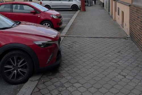 obrázek:Tábor přehledně upravuje parkování v centru, rezidenti získávají více míst