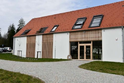 obrázek:Trocnov má nové vzdělávací a návštěvnické centrum pro školy i veřejnost