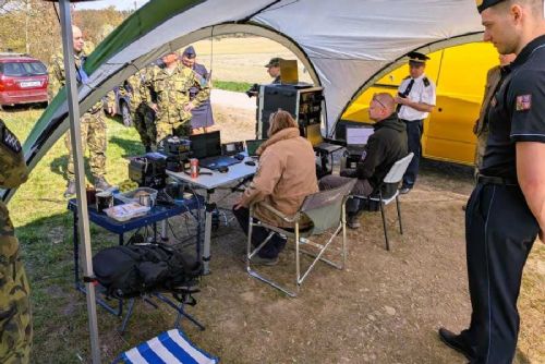 obrázek:ARDOS REGION 2026: Test krizové komunikace bez sítí v Jihočeském kraji