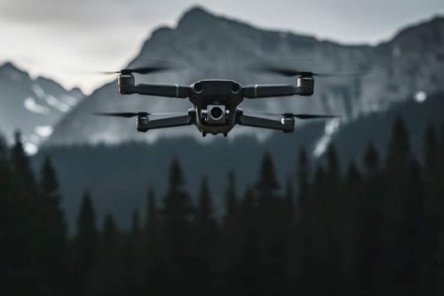 obrázek:Drony a senzory budou hlídat Šumavu před požáry