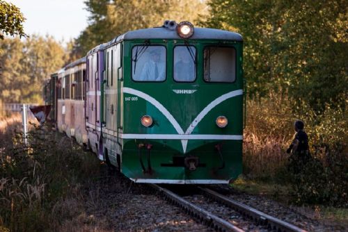 obrázek:Jindřichohradecká úzkokolejka má pětileté osvědčení. Na opravy získá 17 milionů