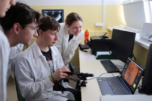 obrázek:Medik roku v Táboře: uspěl tým 3. lékařské fakulty UK