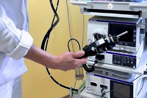 obrázek:Nemocnice Písek patří ke špičce v prevenci rakoviny tlustého střeva