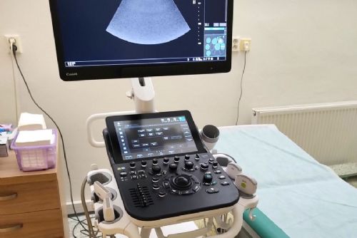 obrázek:Nemocnice Prachatice spustila tři nové ultrazvuky za téměř 4 miliony. Od července zrychlí diagnostiku