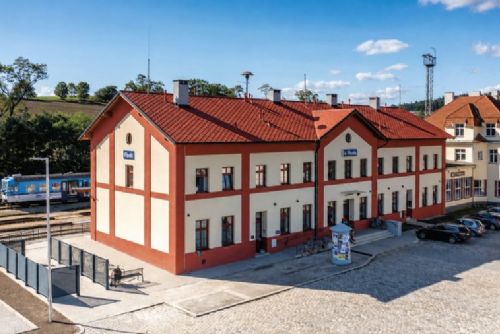 obrázek:Písecké přednádraží čekají změny. Přibudou širší chodníky, zeleň i místa pro autobusy