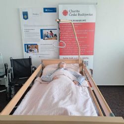 Podpora pečujícím rodinám: Charita České Budějovice otevírá výukový pokoj