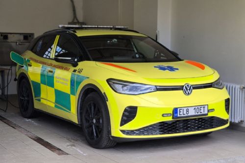 obrázek:První elektrické rendez-vous vozidlo vyjelo v Českých Budějovicích