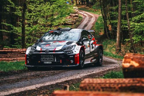 obrázek:Rally Šumava startuje 24. dubna v Klatovech: třídenní program nabídne legendární tratě