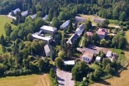 obrázek:Vyšší Brod získal areál Hrudkov a připravuje jeho proměnu, ve hře jsou i lázně