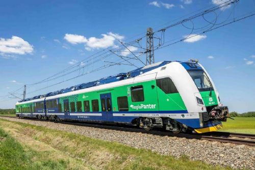 obrázek:Železnice modernizují zabezpečení i infrastrukturu: ETCS, lokální PZV a nabíjení pro bateriové vlaky