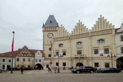 Foto: Žižkovo náměstí v Táboře opět pěší zónou od června