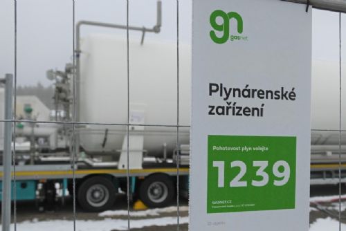 Foto: GasNet otevřel čtvrtou LNG stanici, první v jižních Čechách